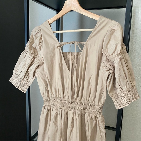 NWT Du Paradis Cargo Wide Leg Jumpsuit - Picture 3 of 5